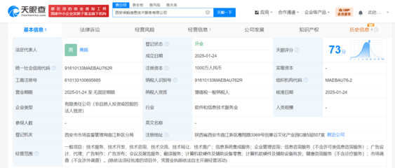 蚂蚁集团西安成立信息技术服务公司，注册资本1000万布局软硬件批发